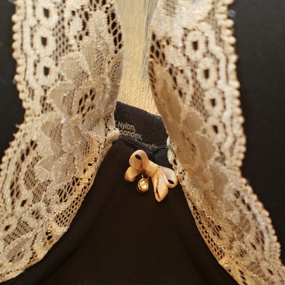 Soma Embraceable Full Coverage Lace Trim Bra - Picture 2 of 4